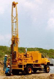 Pic #8 Drill Rig